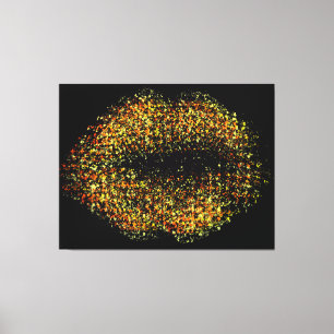 Labios de arte abstractos modernos #22