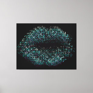 Labios de arte abstractos modernos #23