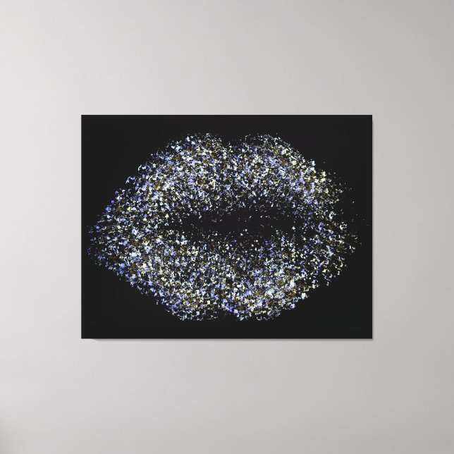 Labios de arte abstractos modernos #24 (Anverso)