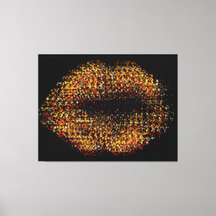 Labios de arte abstractos modernos #27
