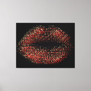Labios de arte abstractos modernos #38