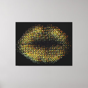 Labios de arte abstractos modernos #41