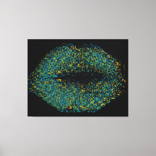 Labios de arte abstractos modernos #47