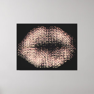 Labios de arte abstractos modernos #48