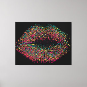 Labios de arte abstractos modernos #51