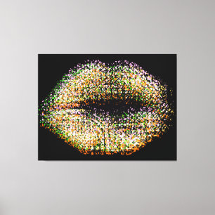 Labios de arte abstractos modernos #54