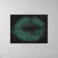 Labios de arte abstractos modernos #58