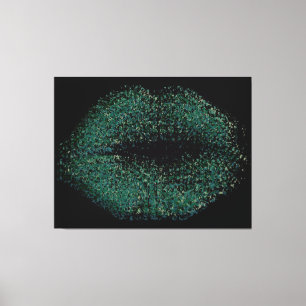 Labios de arte abstractos modernos #58