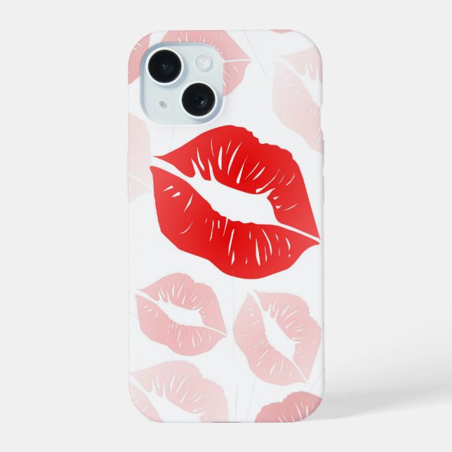 Labios de lápiz labial (Reverso )