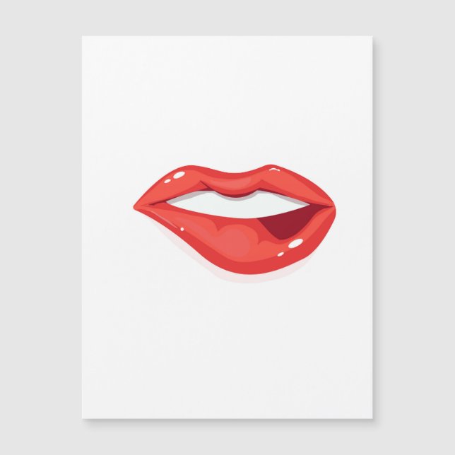 Labios de mujer (Anverso)