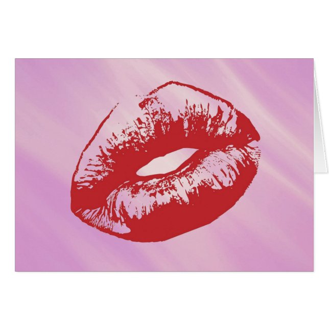 Labios rojos (Anverso (Horizontal))