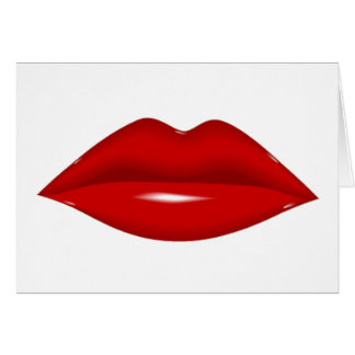 Labios rojos