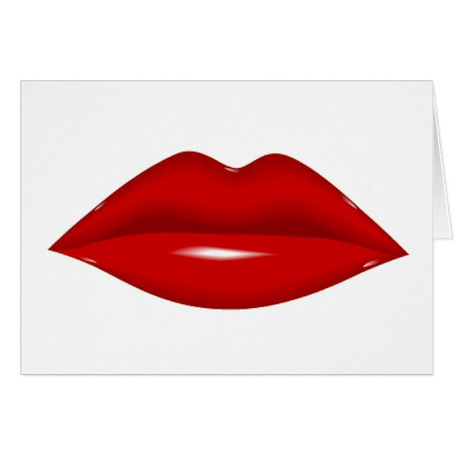 Labios rojos (Anverso (Horizontal))