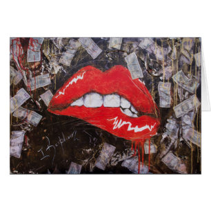 Labios rojos