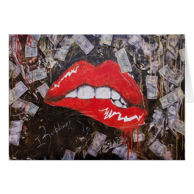Labios rojos (Anverso (Horizontal))