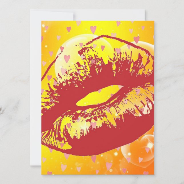 Labios rojos (Anverso)