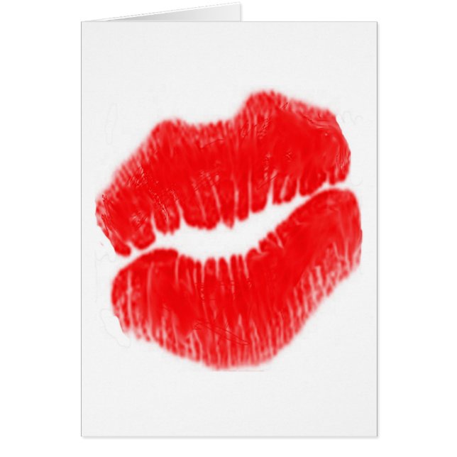 Labios rojos (Frente)