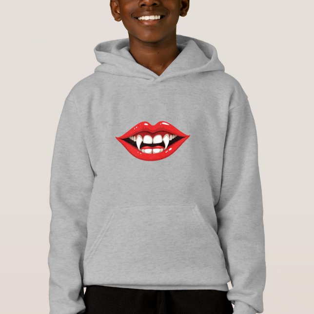 Labios rojos de vampiro (Anverso)