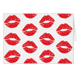 Labios Rojos, Labios Rojos, Beso, Patrón De Labios