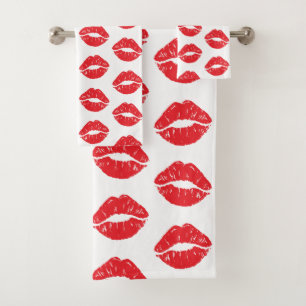 Labios Rojos, Labios Rojos, Beso, Patrón De Labios