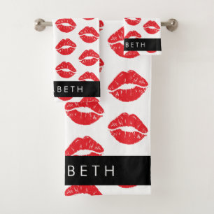 Labios Rojos, Labios Rojos, Patrón De Labios, Su N