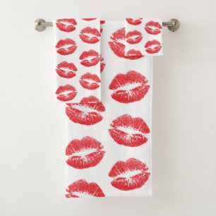 Labios Rojos, Patrón De Labios, Labios Rojos, Beso
