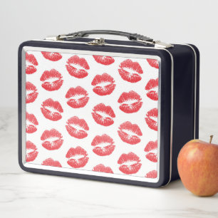 Labios Rojos, Patrón De Labios, Lápiz Labial Rojo,