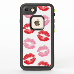 Labios Rojos y Rosados, Patrón de Labios, Pintalab