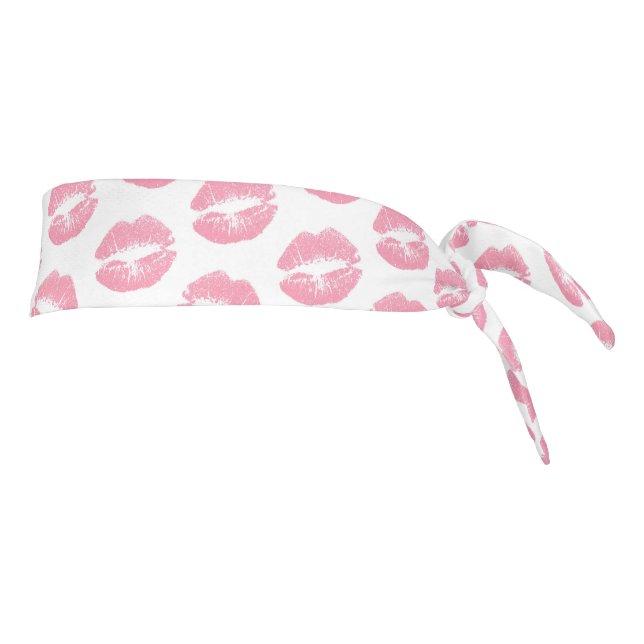 Labios rosados, patrón de labios, lápiz labial ros (Girar 90)