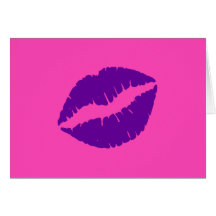 Labios rosados y morados