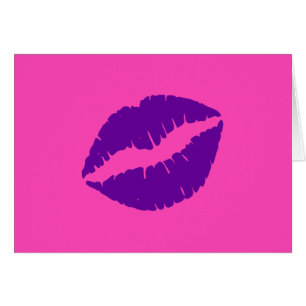 Labios rosados y morados