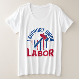 Labor Day - I Support Union Labor 