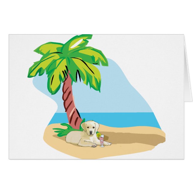 Laboratorio amarillo tropical (Anverso (Horizontal))