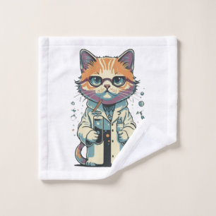 Laboratorio de gatos enfocado