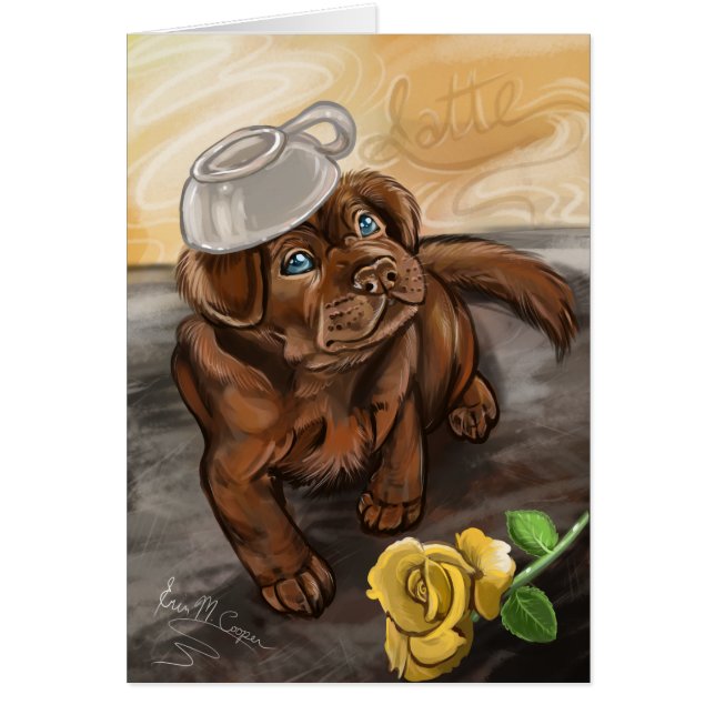 Laboratorio de latte de chocolate (Frente)