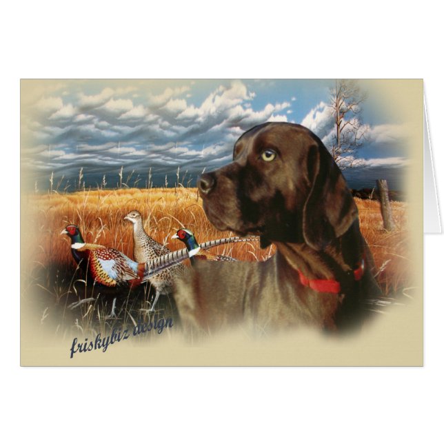 Laboratorio del chocolate una caza del día (Anverso (Horizontal))