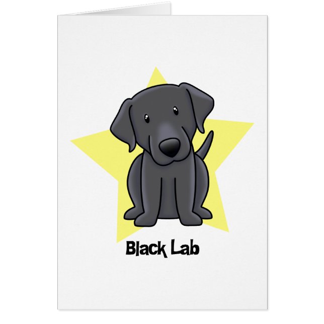 Laboratorio del negro de la estrella de Kawaii (Frente)