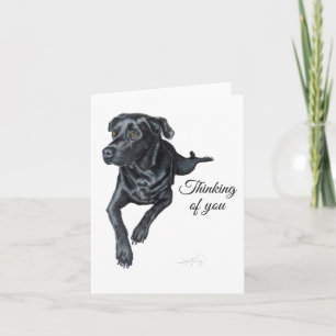 Laboratorio negro - Notecard