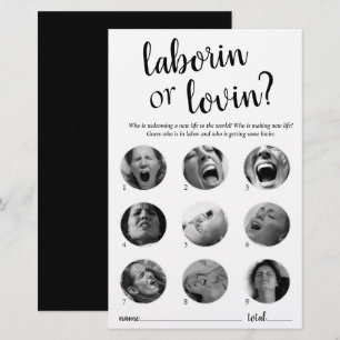 Laboratorio simple o Lovin Tarjeta de juego Blac