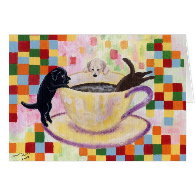Laboratorios del café (Anverso (Horizontal))