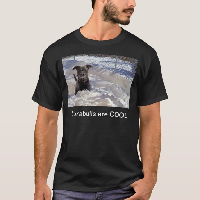 Labrabulls son PERROS GENIALES Camiseta (Anverso)