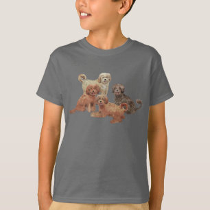 LABRADOODLE embroma la camiseta <3