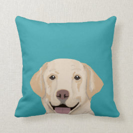 Labrador almohada - almohada dulce de perro de lab