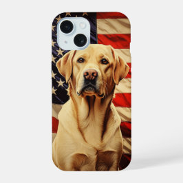Labrador Bandera Americana
