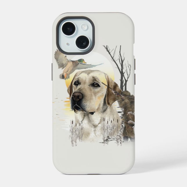 Labrador, caza de pato (Reverso )