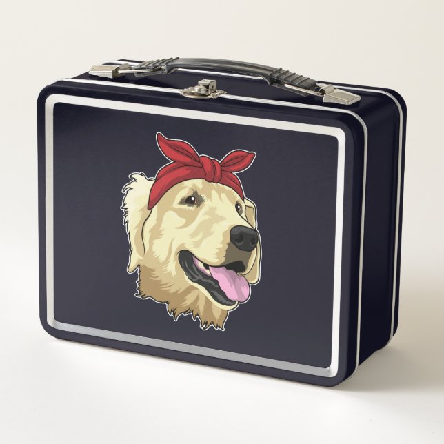 Labrador con Bandana (Anverso)