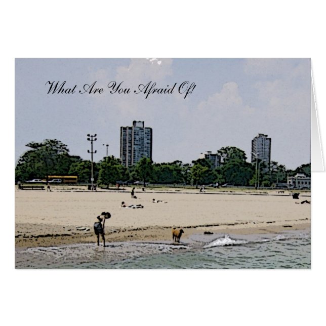 Labrador en el lago (Anverso (Horizontal))