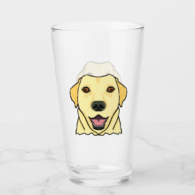 Labrador Face (Anverso)