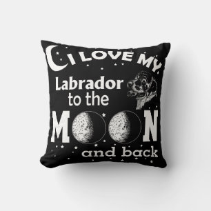 Labrador Lab Cojín decorativo de decoración casera
