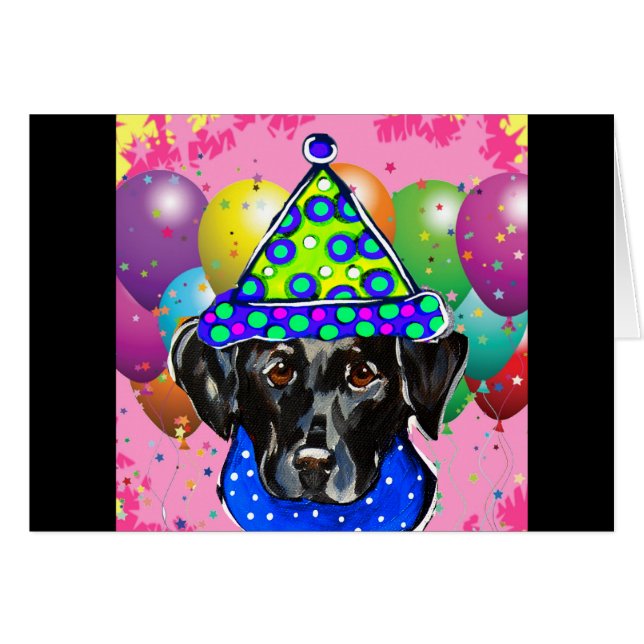 Labrador negro (Anverso (Horizontal))